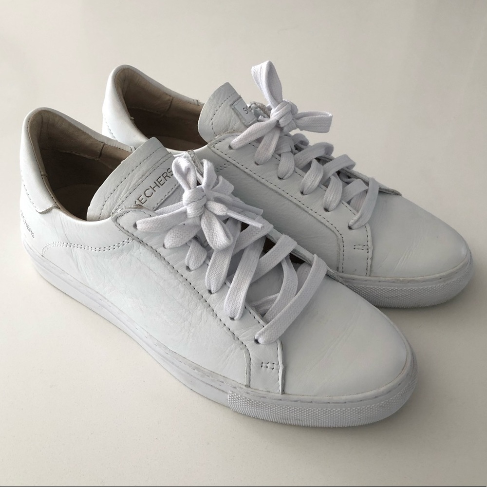 White Skechers